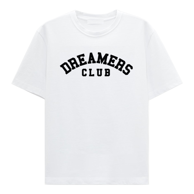 Dreamers Club x Arrdee Limited Edition White Tee - ArrDee - Official Website