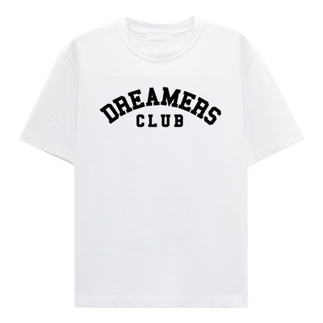 Dreamers Club x Arrdee Limited Edition White Tee - ArrDee