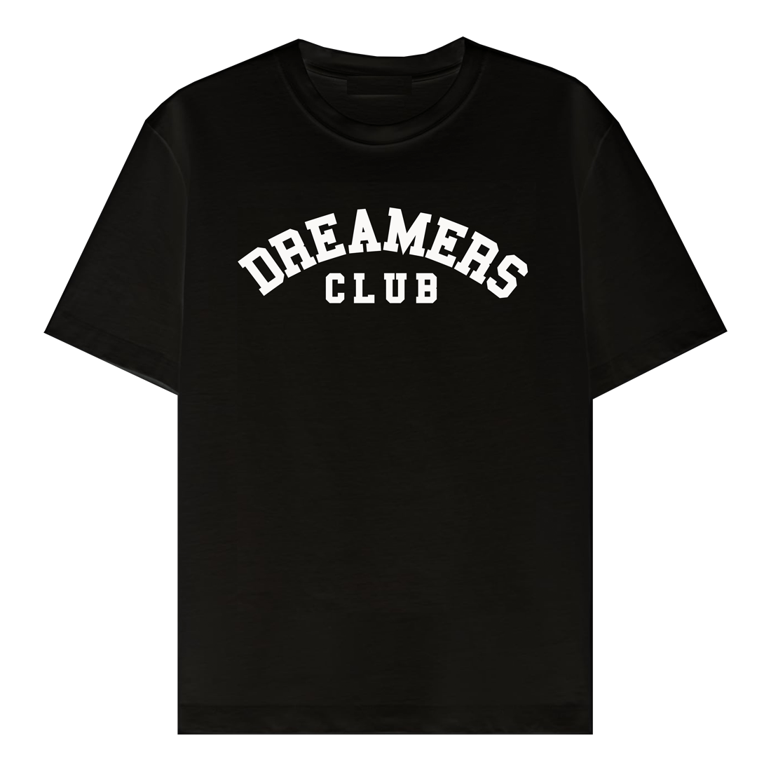 Dreamers Club x Arrdee Limited Edition Black Tee - ArrDee - Official Website